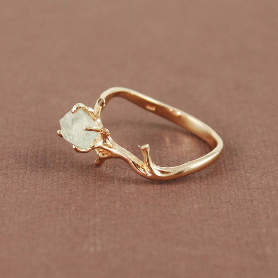 Etsy Wedding Rings
 lamb & blonde Wedding Wednesday with this ring