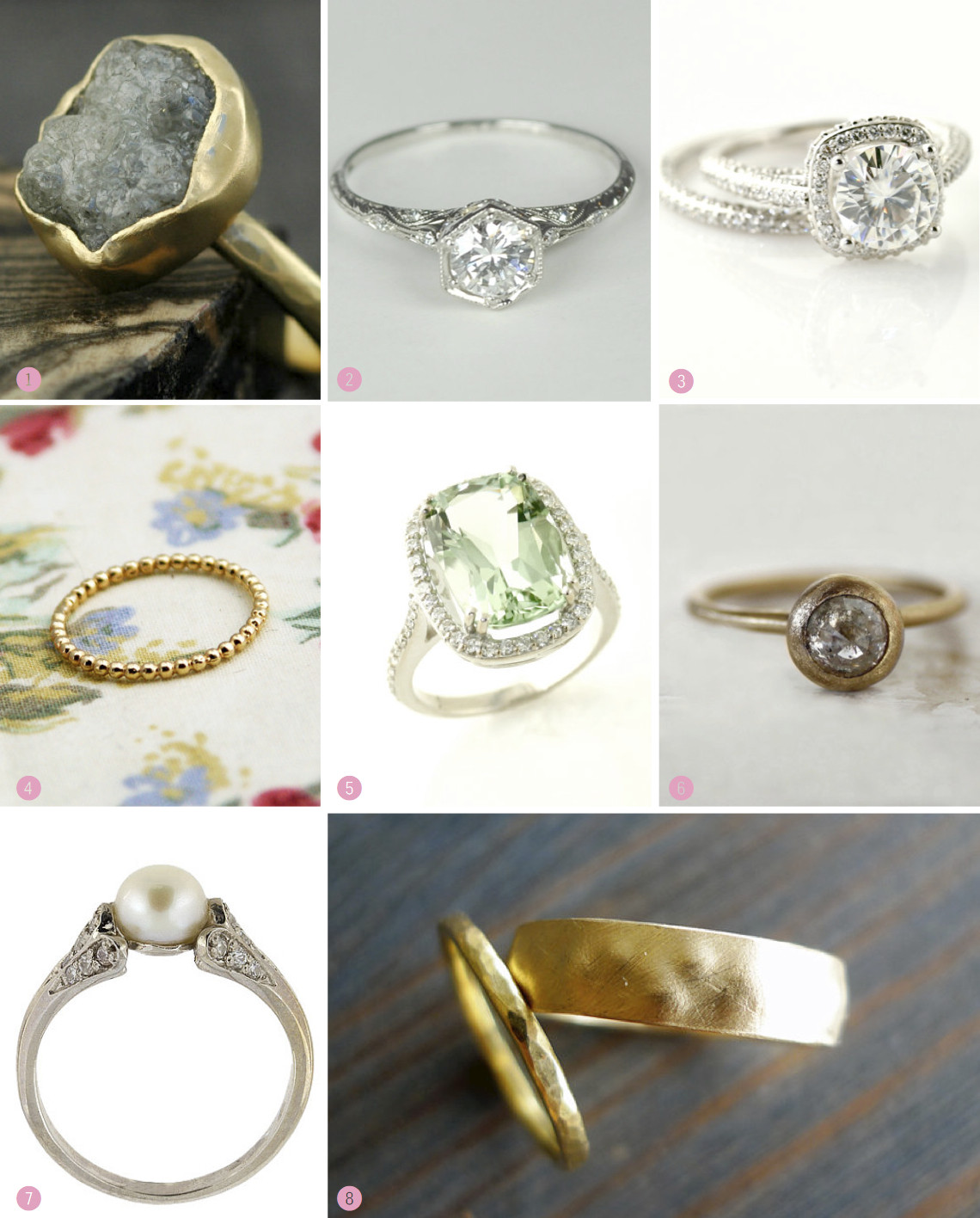 Etsy Wedding Rings
 Gorgeous And Unique Etsy Engagement Rings