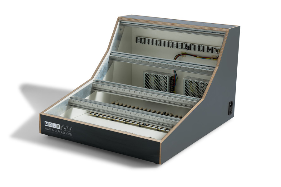 Eurorack Case DIY
 12U Studio Series Powered Eurorack Modular Synthesizer