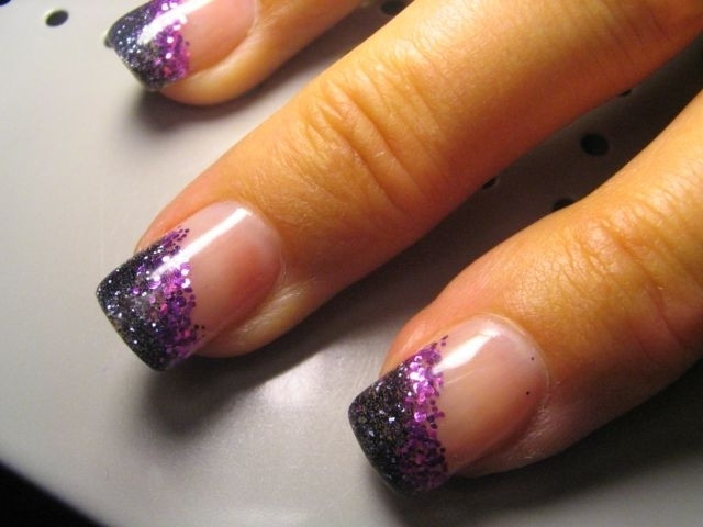 Everyday Nail Designs
 20 Glitter Nail Designs For The Everyday Gl