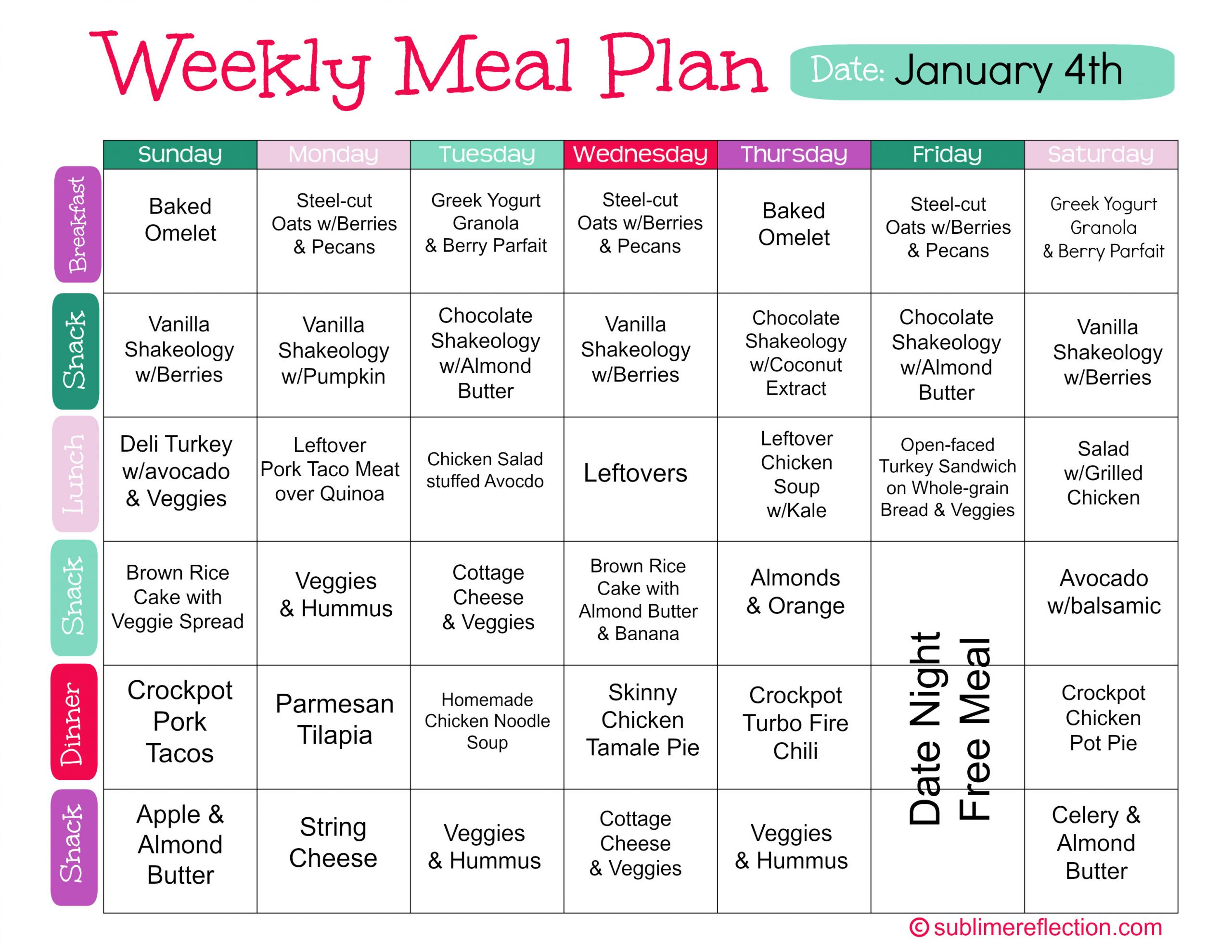Examples Of Clean Eating
 Transitioning Your Family to a Clean Eating Meal Plan