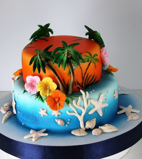 Exotic Birthday Cakes
 31 Best images about 50 Birthday Party on Pinterest