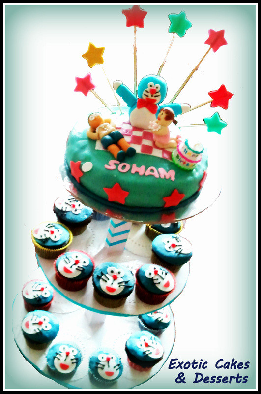 Exotic Birthday Cakes
 Designer Cake Delhi Birthday Cake Delhi Order Baby
