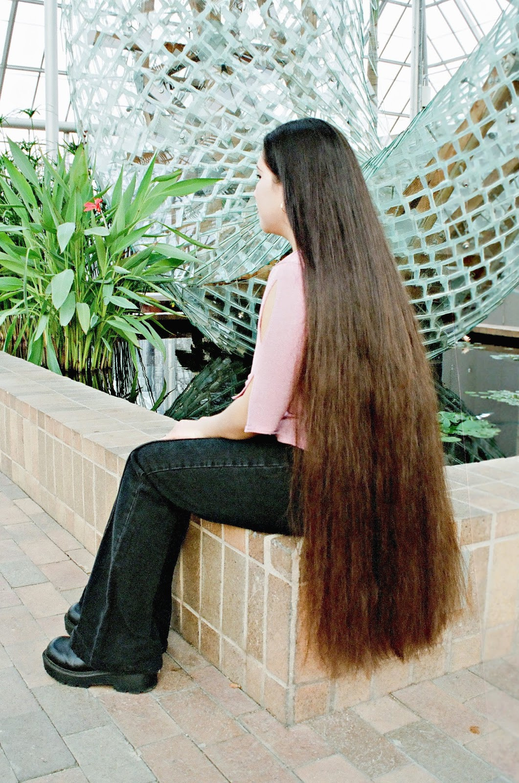 Extra Long Hairstyles
 Long Haired Women Hall of Fame Very long hair Part X