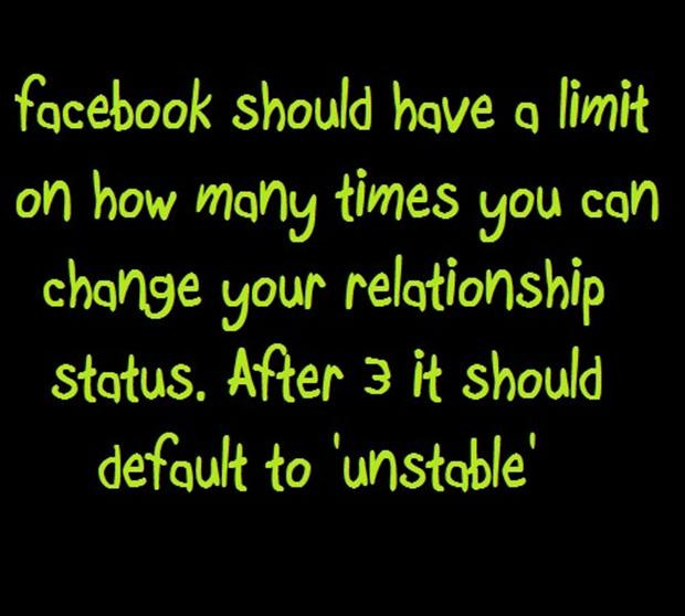 Facebook Relationship Status Quotes
 relationship status funny quotes Dump A Day