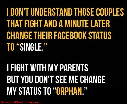 Facebook Relationship Status Quotes
 Quotes About Making Up After A Fight QuotesGram