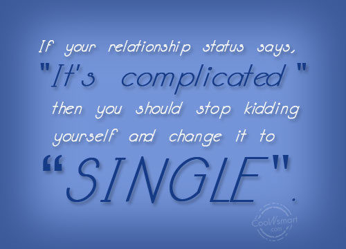 Facebook Relationship Status Quotes
 Quotes Relationship Status QuotesGram