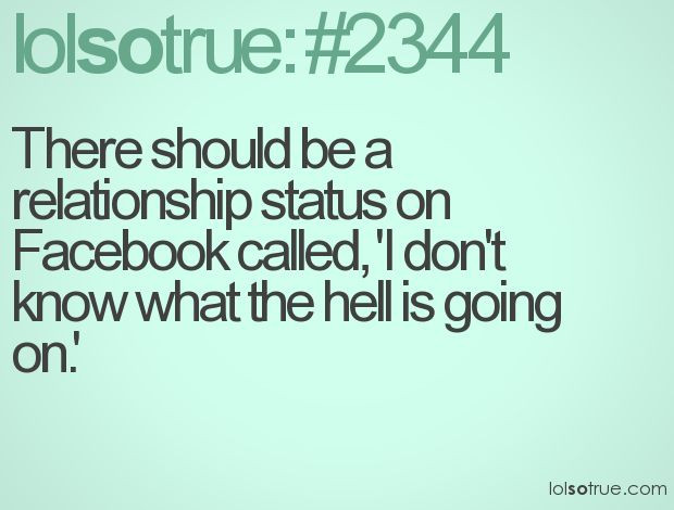 Facebook Relationship Status Quotes
 FUNNY FACEBOOK STATUS QUOTES ABOUT RELATIONSHIPS image