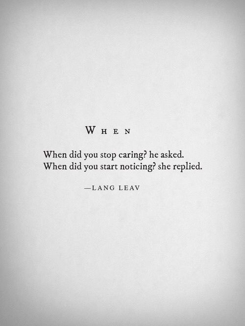 Failed Marriage Quotes
 Lang Leav "When"