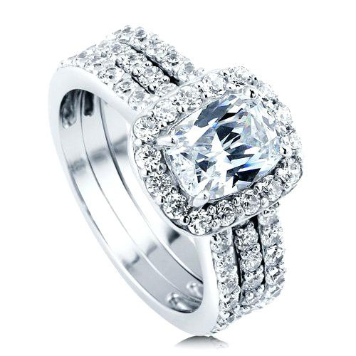 Fake Wedding Rings
 Fake Diamond Wedding Ring Sets Freundschaftsringco Fake