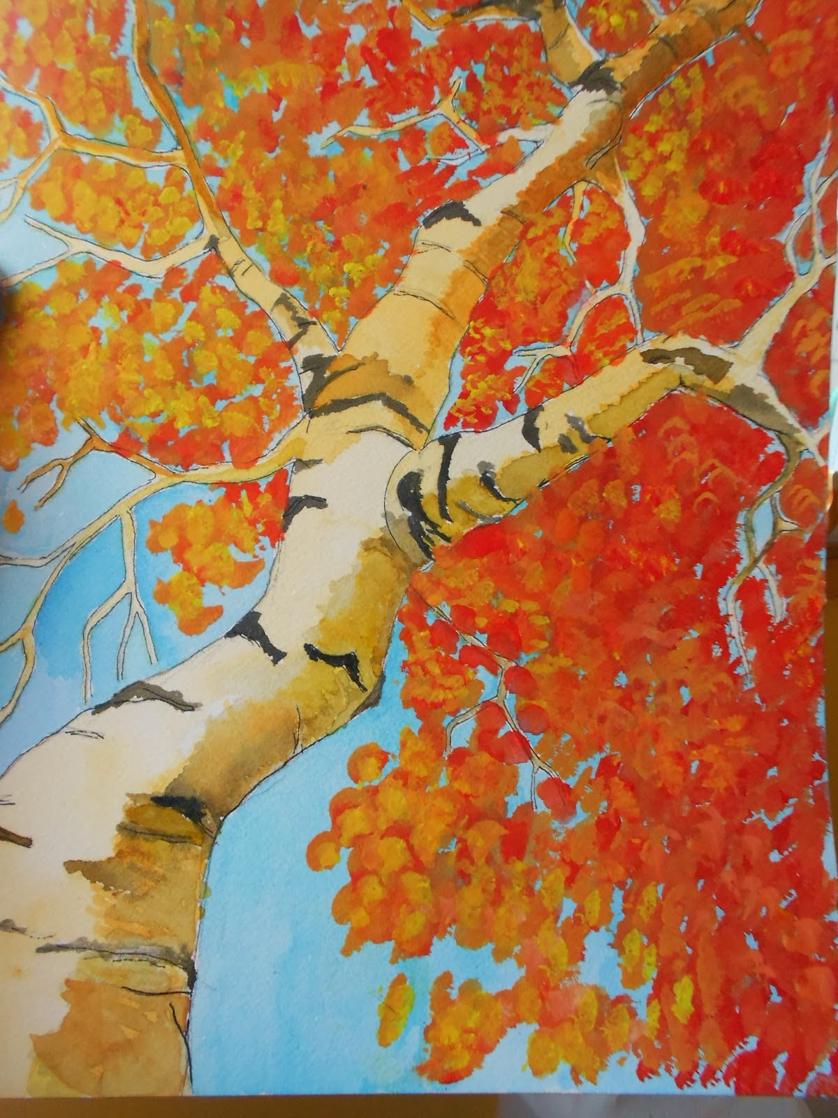 Fall Art Projects For Kids
 Autumn Landscape Art Project Ideas