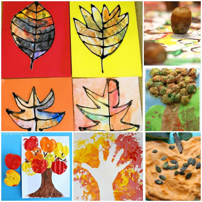 Fall Art Projects For Kids
 40 Fall Crafts and Activities The Kindergarten Connection