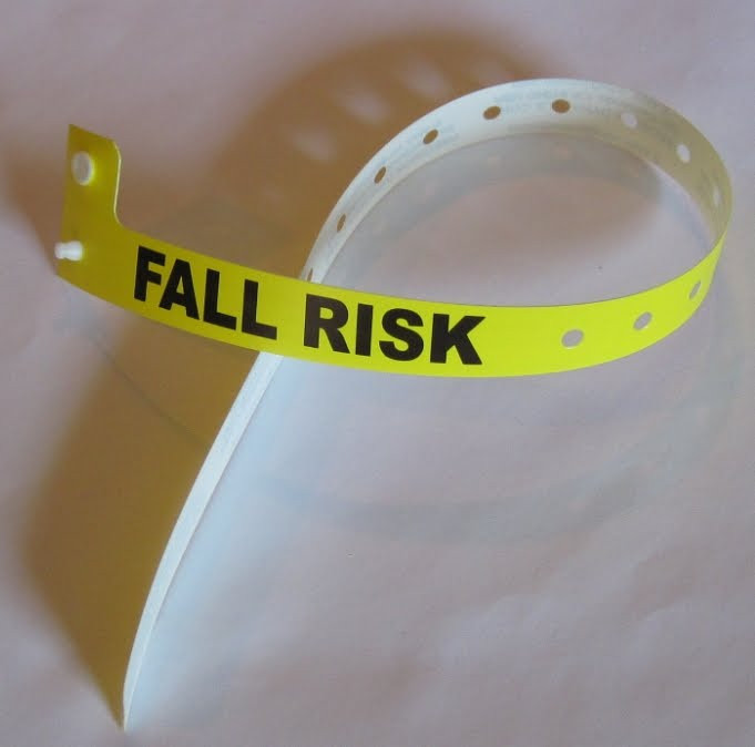 Fall Risk Bracelet
 Kimberly and Jarrod August 2010