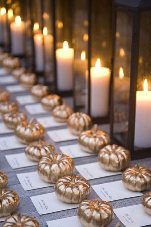 Fall Themed Weddings
 25 of the Best Fall Wedding Ideas