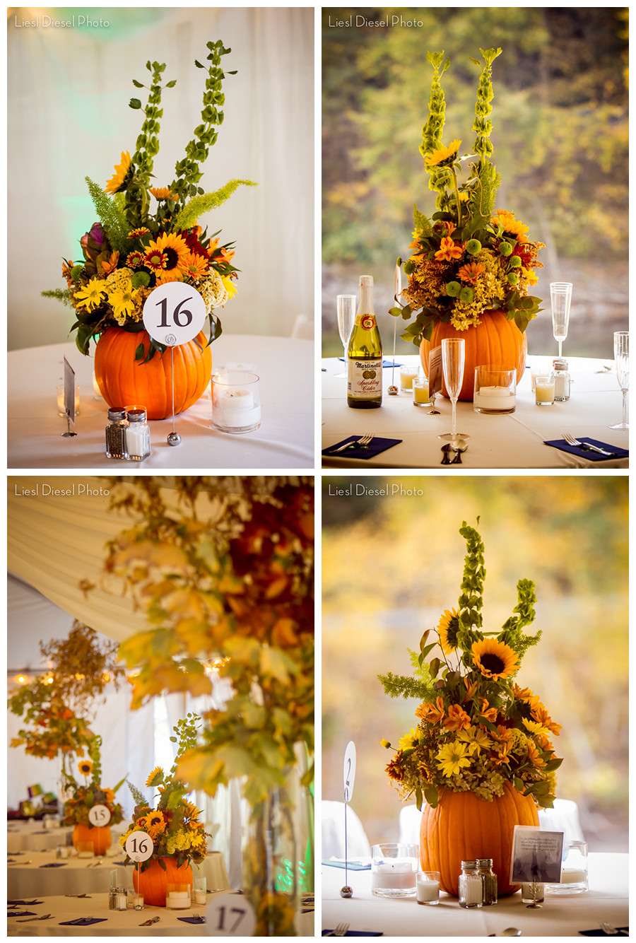 Fall Themed Weddings
 Rustic Fall Themed Outdoor Country Wedding photos by Liesl
