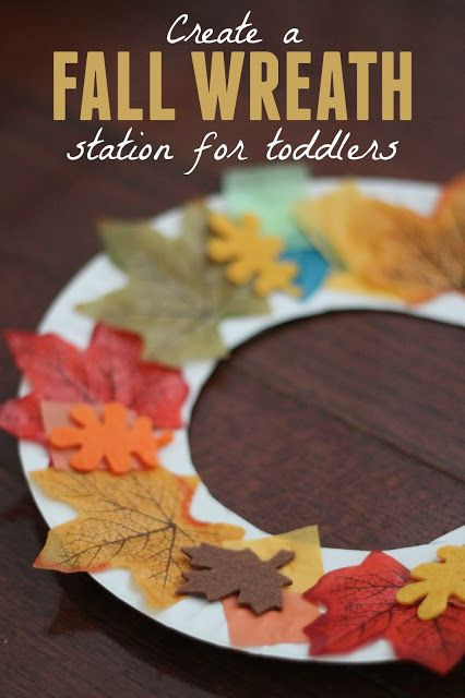 Fall Toddler Craft Ideas
 18 DIY Fall Crafts Suitable For Kids