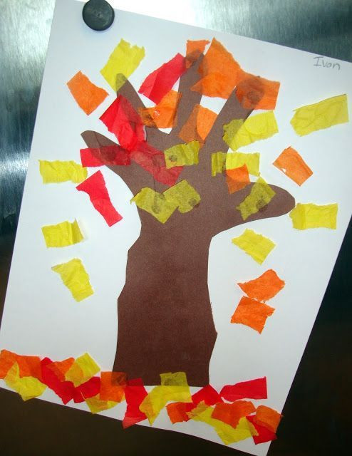Fall Toddler Craft Ideas
 The Swan Family Columbus Day and Fall Themed Preschool