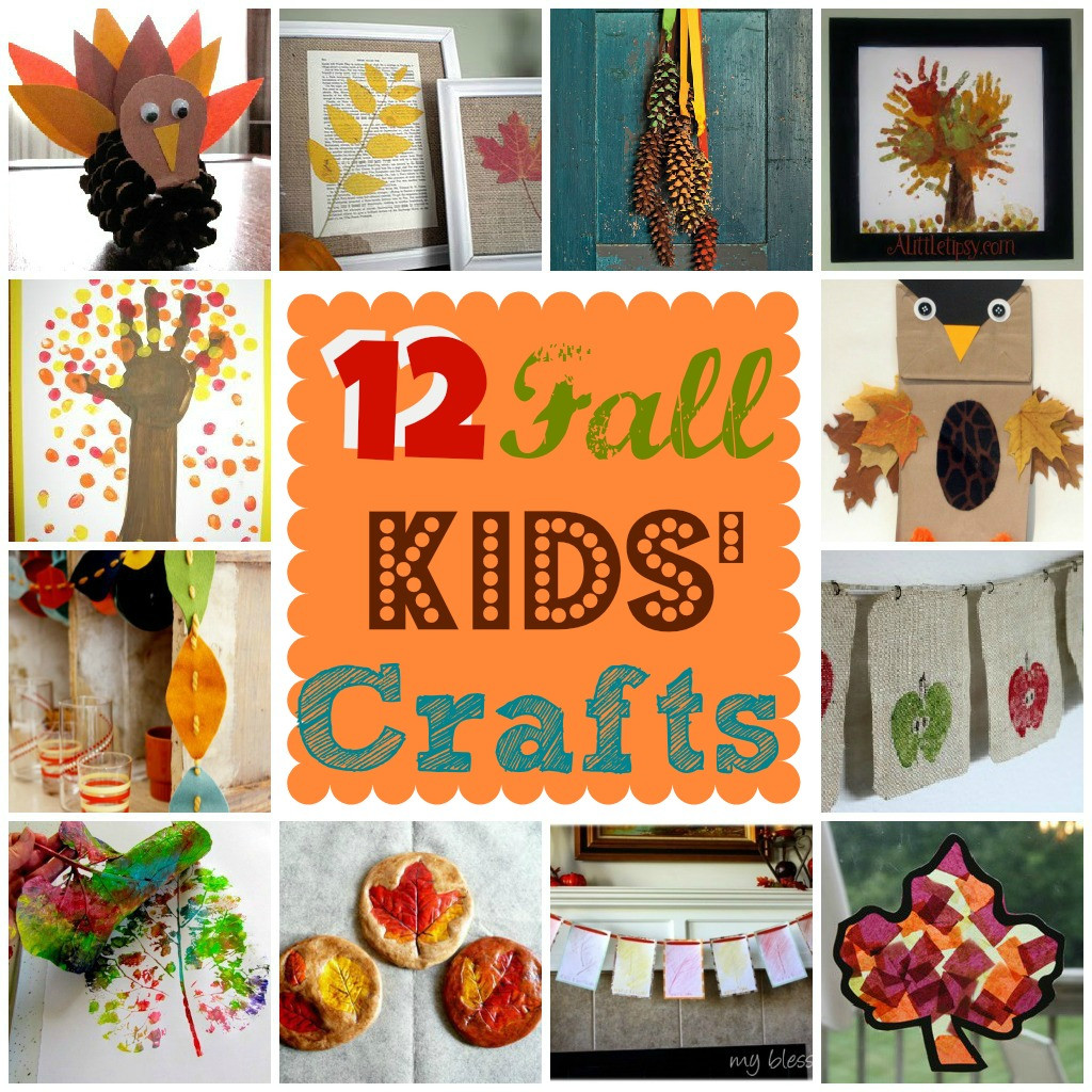 Fall Toddler Craft Ideas
 12 Fall Kids Crafts