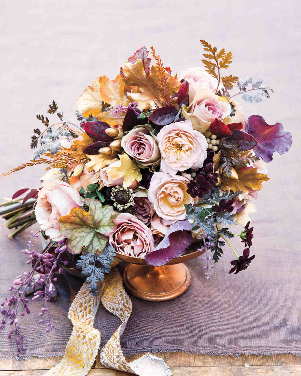 Fall Wedding Flowers
 Fall Wedding Flower Ideas From Our Favorite Florists