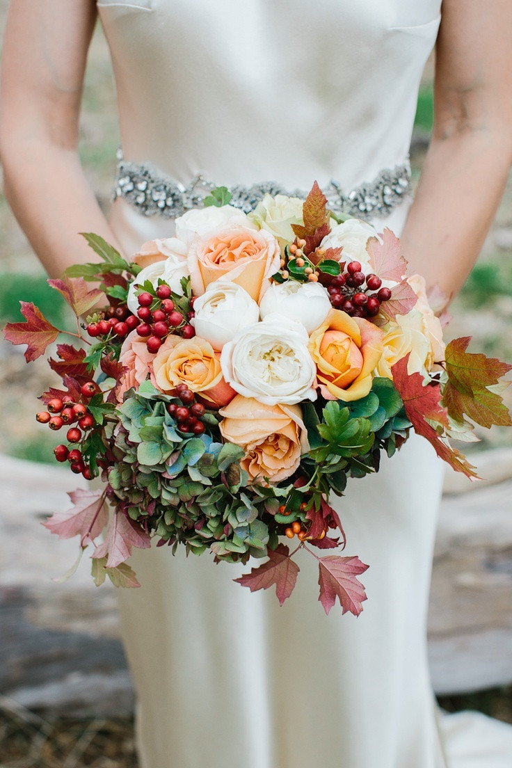 Fall Wedding Flowers
 Top 10 Swoon Worthy Wedding Bouquets for Autumn Brides