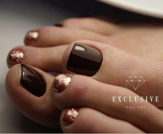 Fall Winter Nail Colors
 Nail Designs for Sprint Winter Summer and Fall Holidays Too