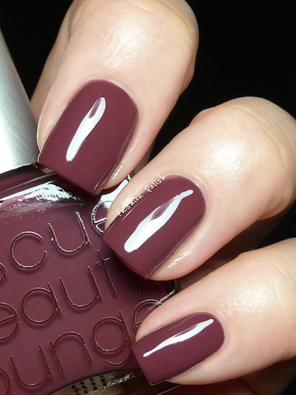 Fall Winter Nail Colors
 7 Nail Colors to Try in Fall Winter 2015