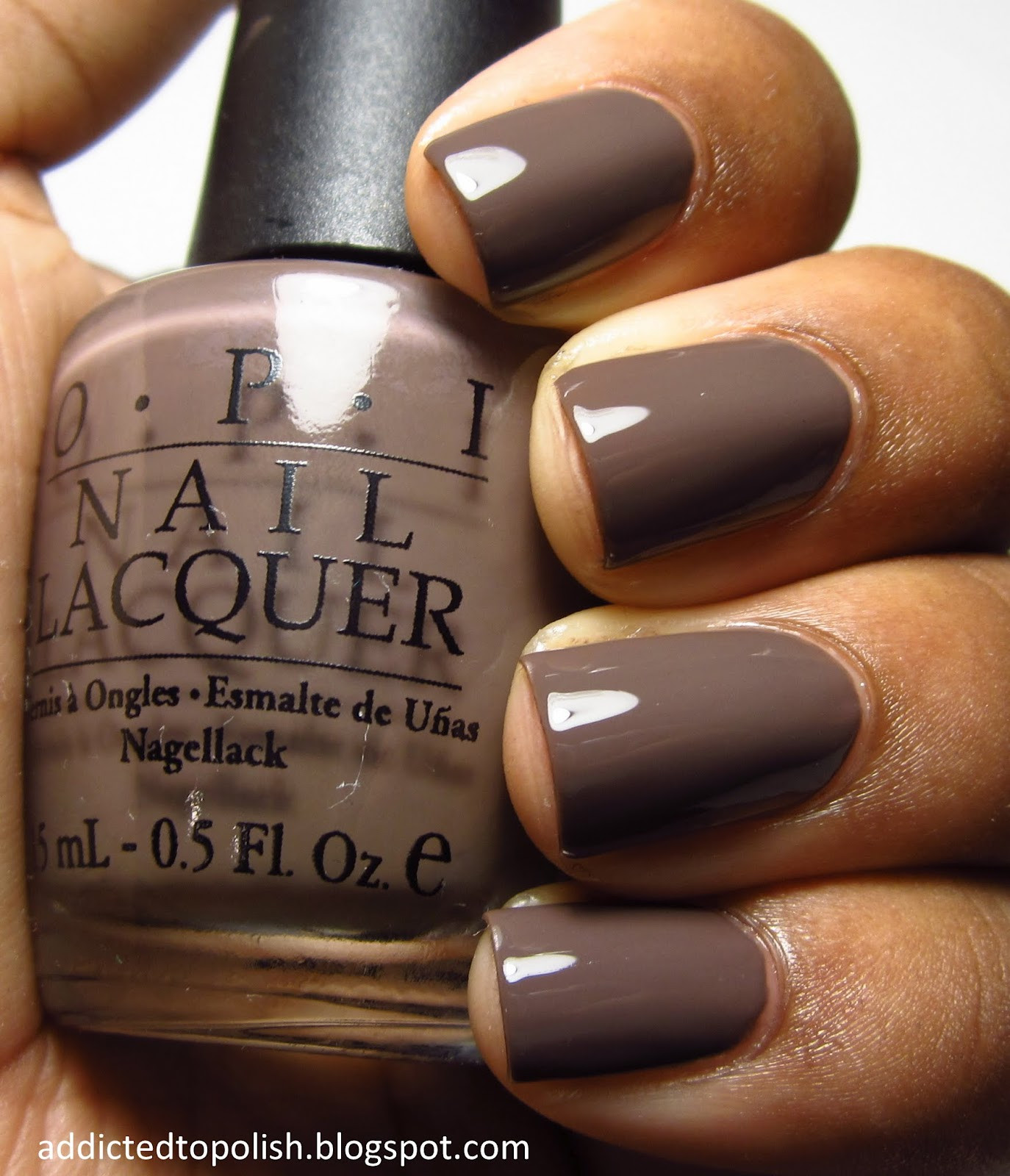 Fall Winter Nail Colors
 Addicted to Polish OPI You Don t Know Jacques