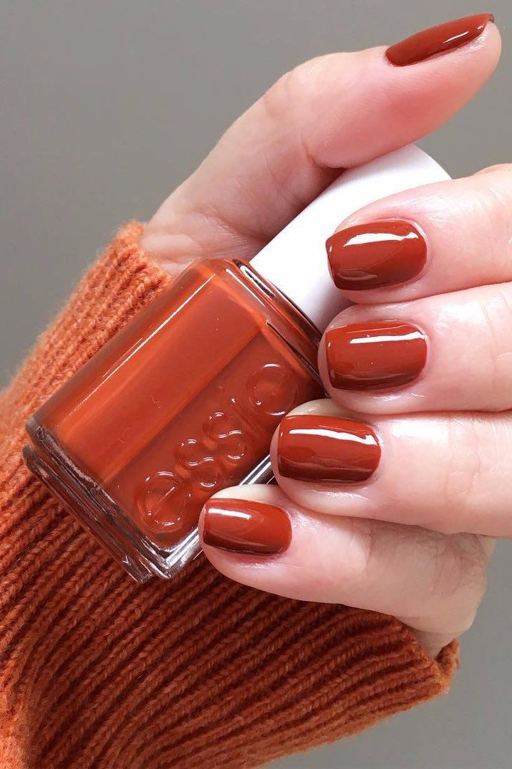Fall Winter Nail Colors
 21 Chic Autumn Nail Colours You ll Want to Buy ASAP