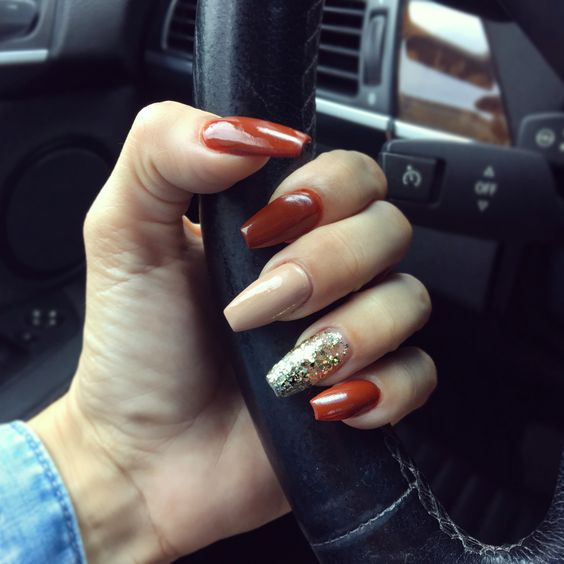 Fall Winter Nail Colors
 54 Autumn Fall Nail Colors Ideas You Will Love Koees Blog