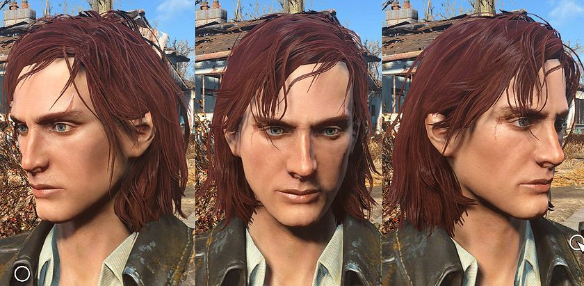 Fallout 4 Male Hairstyles
 More Hairstyles for Male at Fallout 4 Nexus Mods and
