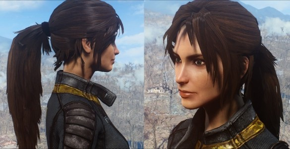 Fallout 4 Male Hairstyles
 Fallout 4 Mod Adds 12 New Ponytail Hairstyles For Males