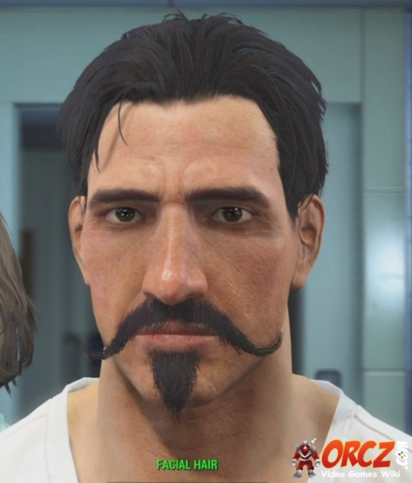 Fallout 4 Male Hairstyles
 Fallout 4 Facial Hair The Bard Orcz The Video