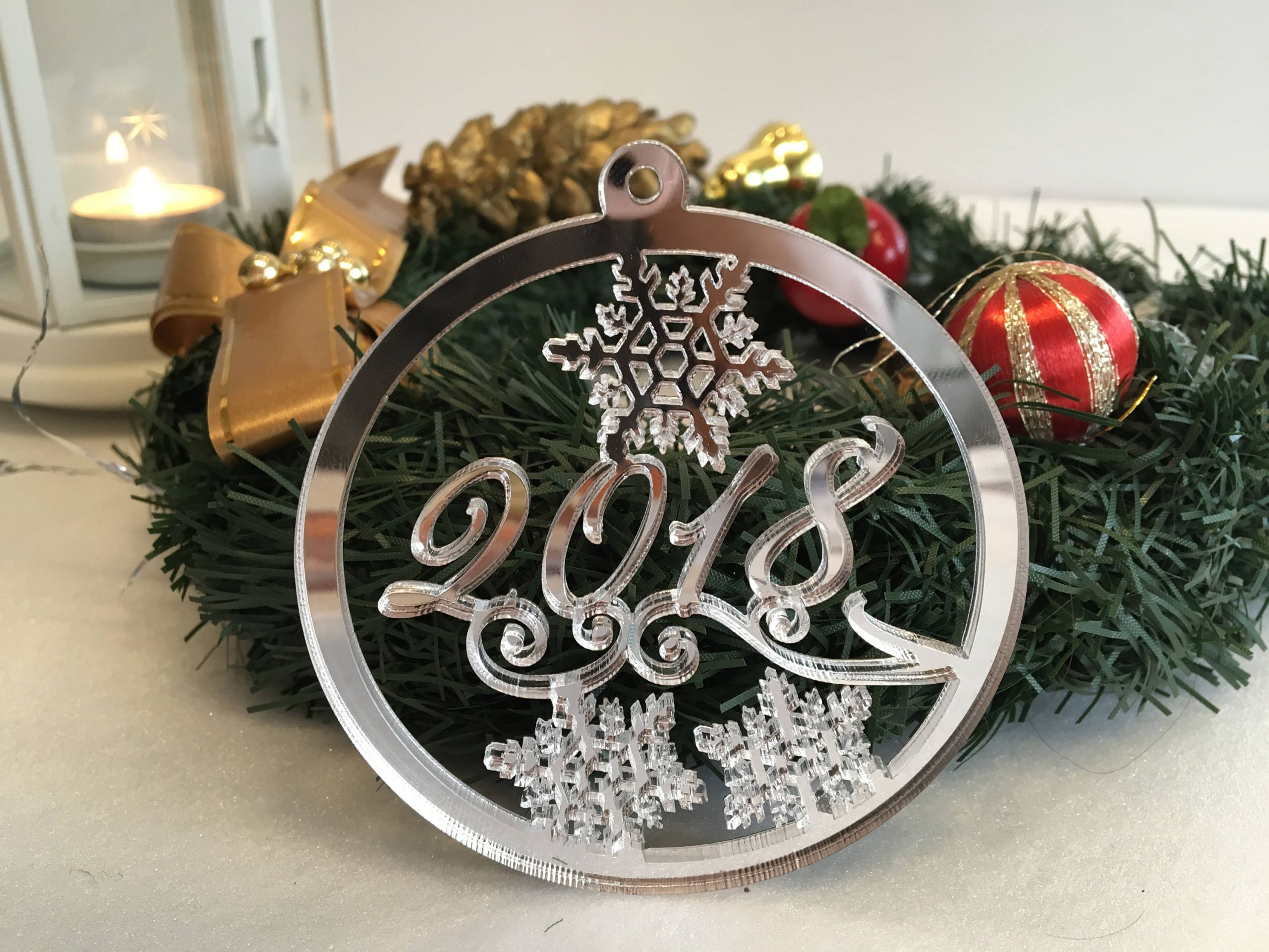 Family Christmas Gift Ideas 2020
 Personalized Christmas Bauble Xmas Name Ornament 2020