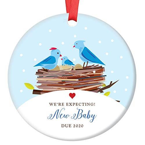 Family Christmas Gift Ideas 2020
 Amazon Expecting Parents Christmas Ornament Baby Due