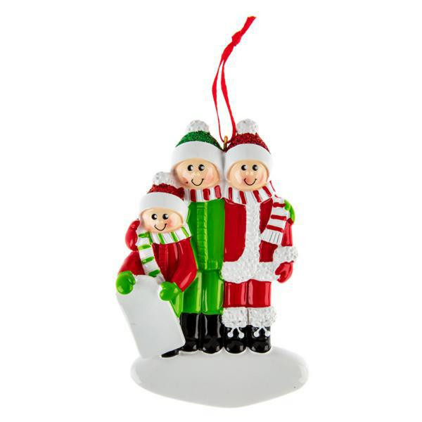 Family Christmas Gift Ideas 2020
 New Family range of Personalisable Christmas Decorations