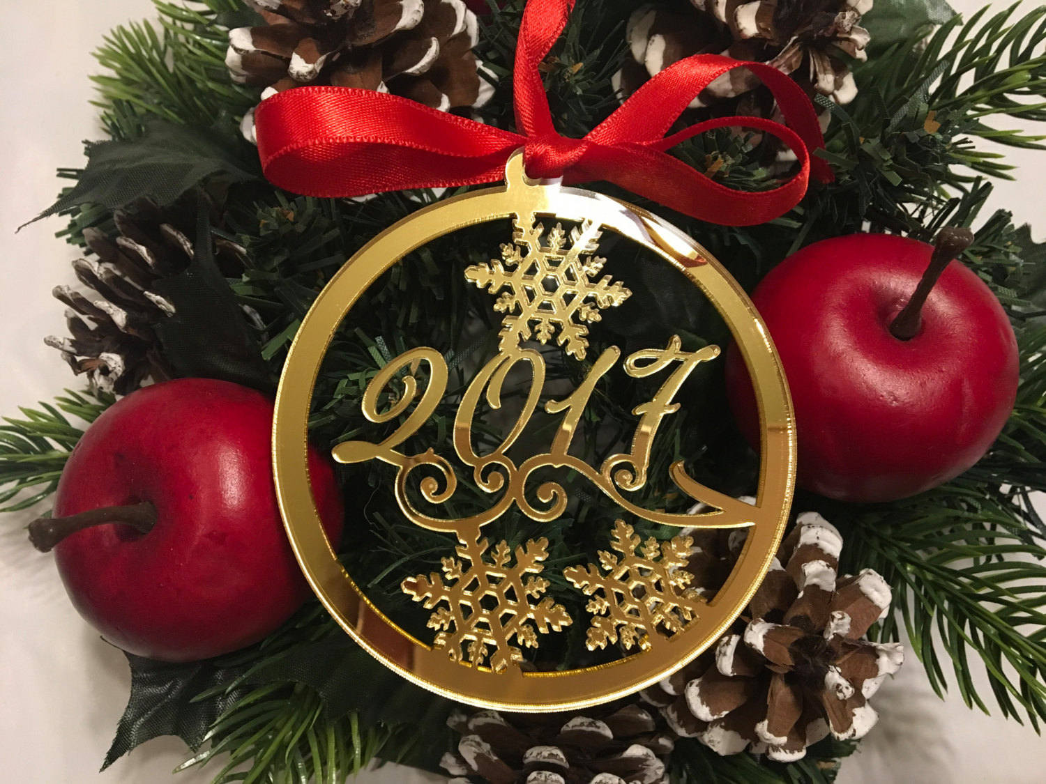 Family Christmas Gift Ideas 2020
 Personalized Christmas Bauble Xmas Name Ornament 2020