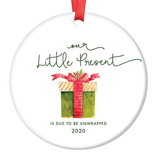 Family Christmas Gift Ideas 2020
 Amazon Little Present Christmas Ornament Baby Due