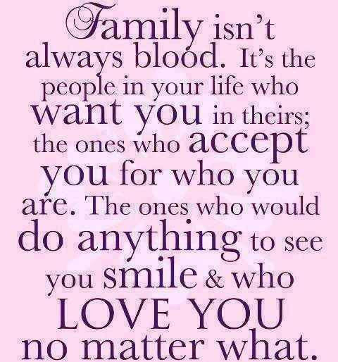 Family Day Quotes
 Quote of the Day Family is Those Who Accept You For Who