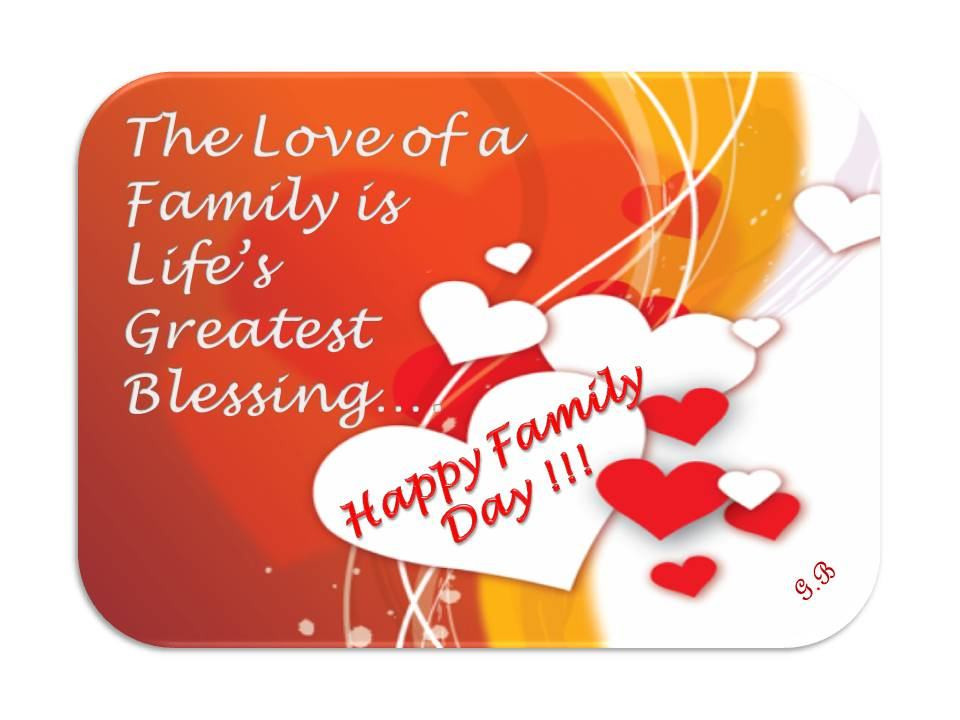 Family Day Quotes
 35 Adorable Happy Family Day 2016 Wish
