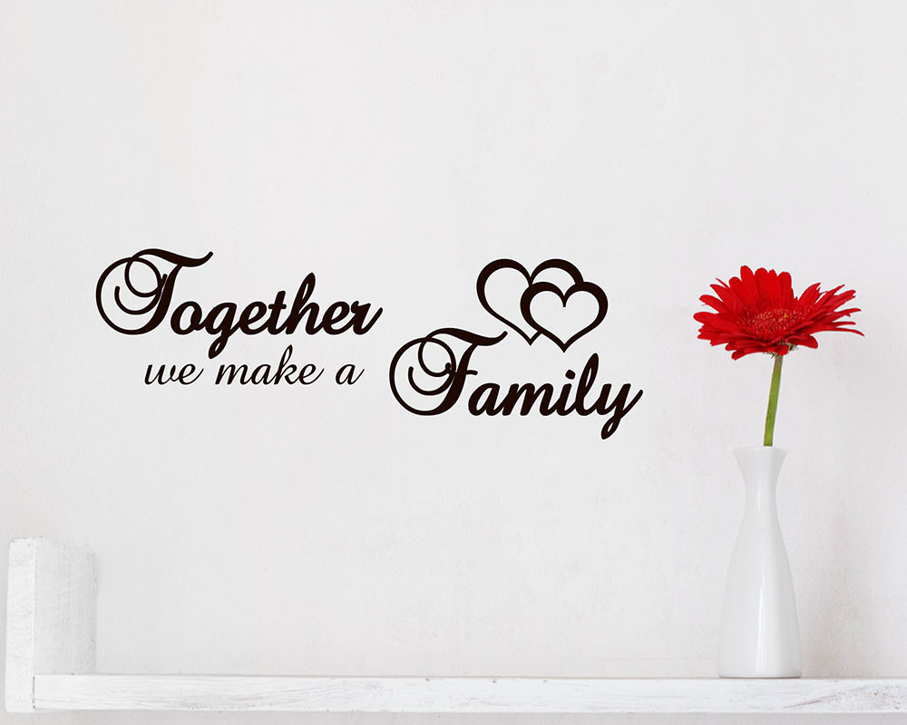 Family Image Quotes
 Family Wall Quotes Decals Vinyl Family Love Lettering