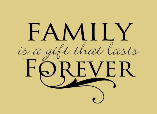 Family Is Forever Quote
 Quotes About Family Forever QuotesGram