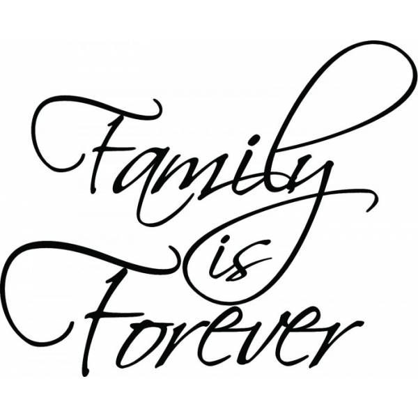 Family Is Forever Quote
 Tattoo Ideas & Inspiration Quotes & Sayings