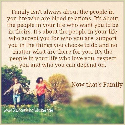 Family Isn'T Always Blood Quote
 family isnt always blood quotes and pics