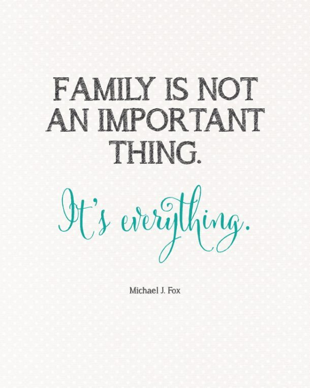 Family Over Everything Quotes
 Family Is Everything Quote