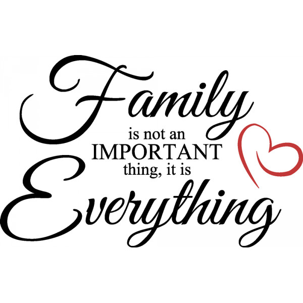 Family Over Everything Quotes
 Full House Full Heart