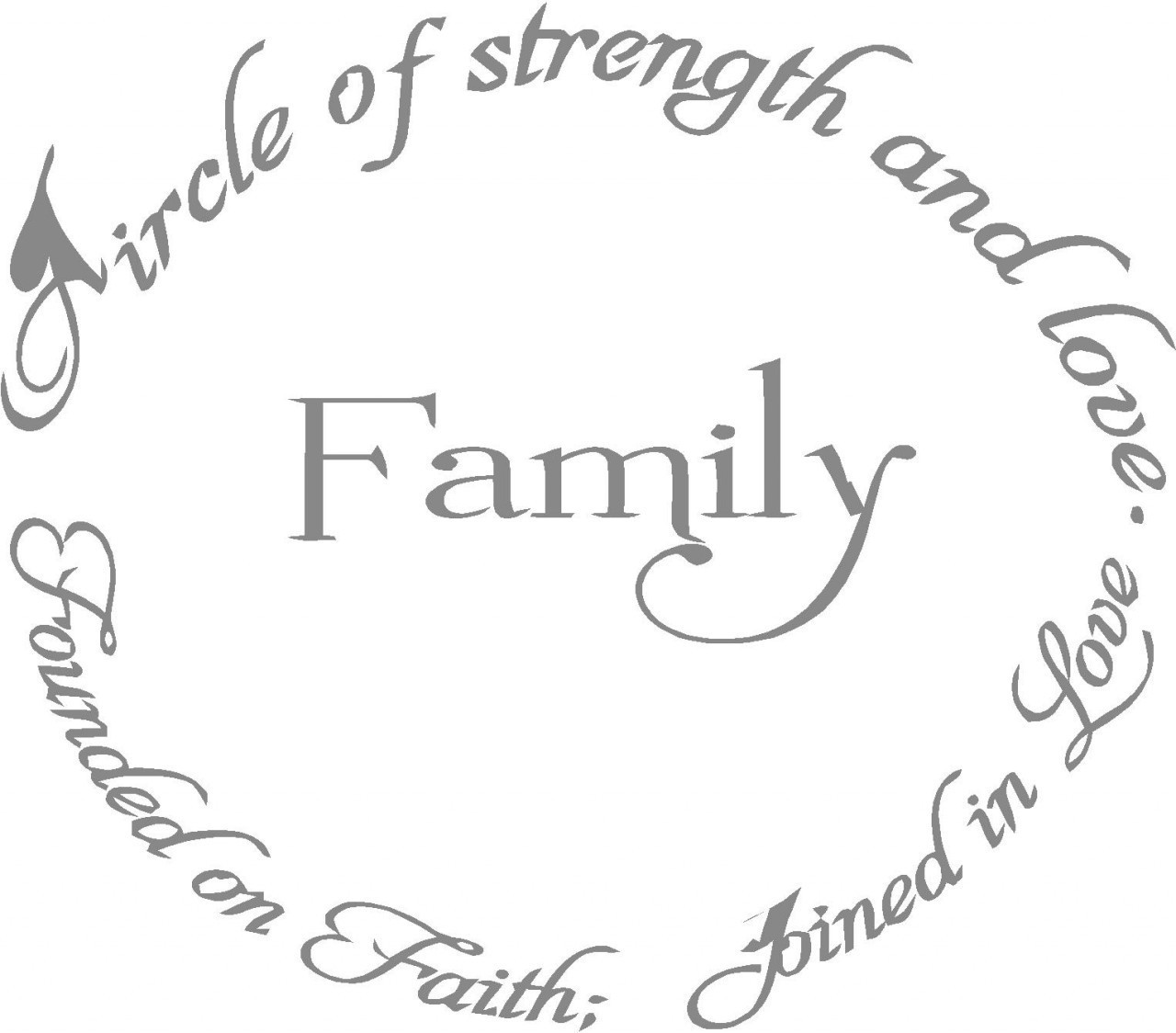 Family Quotes Love
 Bible Quotes About Family Strength QuotesGram