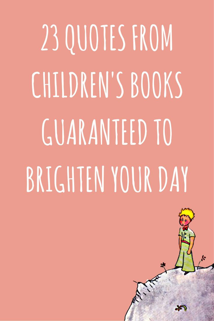 Famous Children Book Quotes
 The 25 best Children book quotes ideas on Pinterest