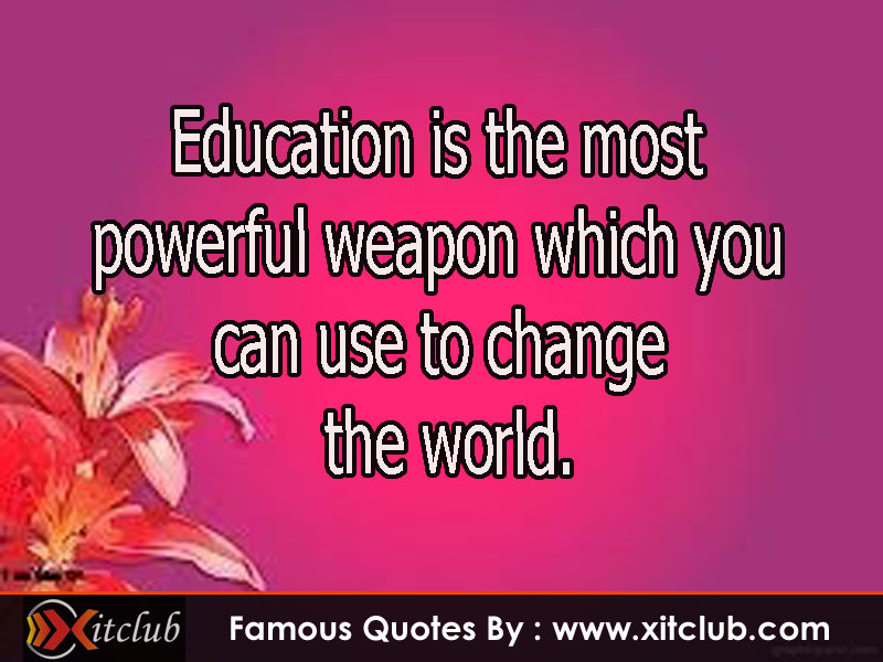 Famous Quotes About Education
 Famous Education Quotes QuotesGram