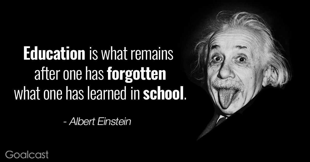Famous Quotes About Education
 The Most Inspiring Albert Einstein Quotes of All Times