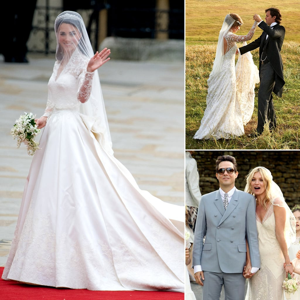 Famous Wedding Gowns
 Celebrity Wedding Dress Designers